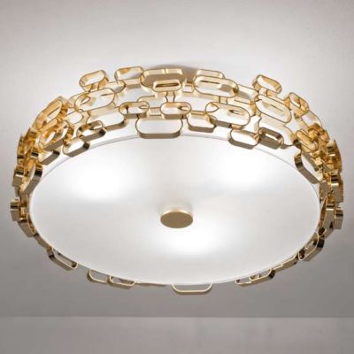 Glamour Semi-Flushmount by Terzani - Starlight Lighting USA and Canada